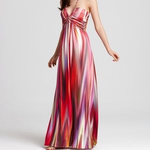Tie Dye Sky Maxi Dress